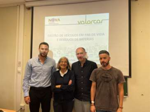 Semin&aacute;rio na FCT Universidade Nova de Lisboa